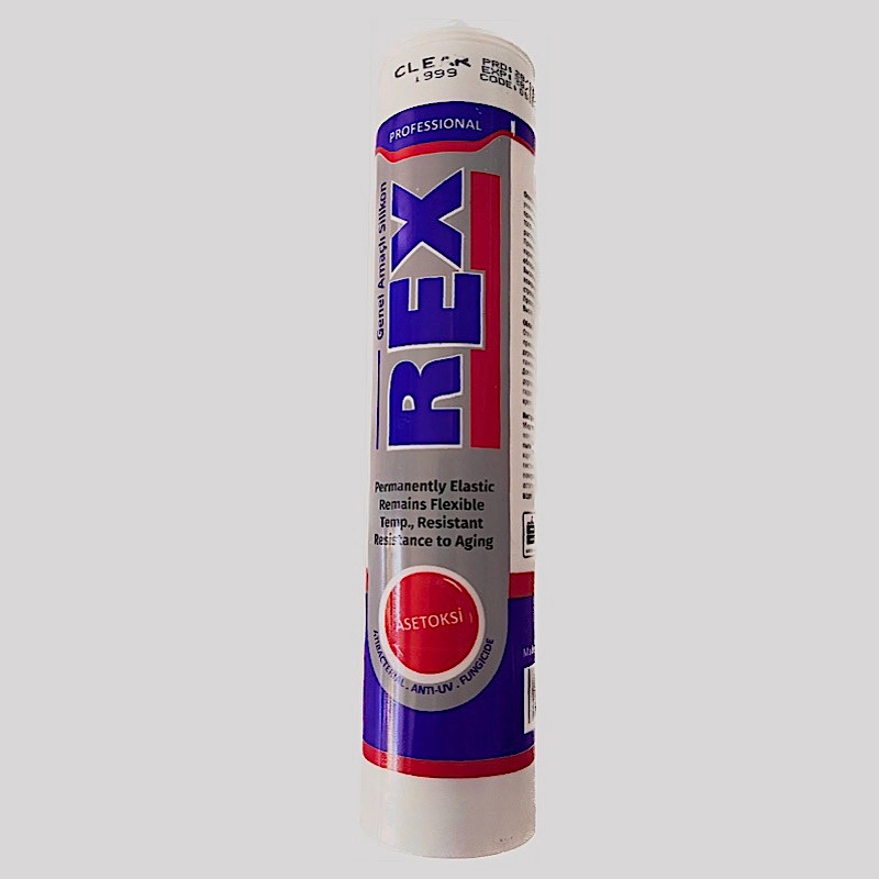 چسب آکواریوم رکس مدل Rex 400 حجم 330 میلی لیتر