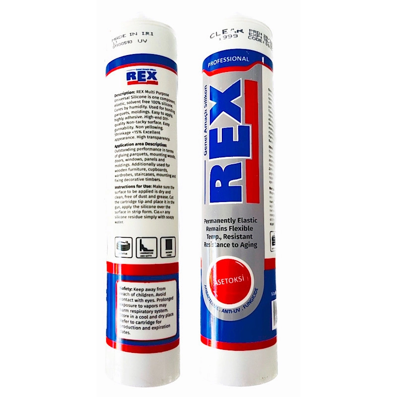 چسب آکواریوم رکس مدل Rex 400 حجم 330 میلی لیتر