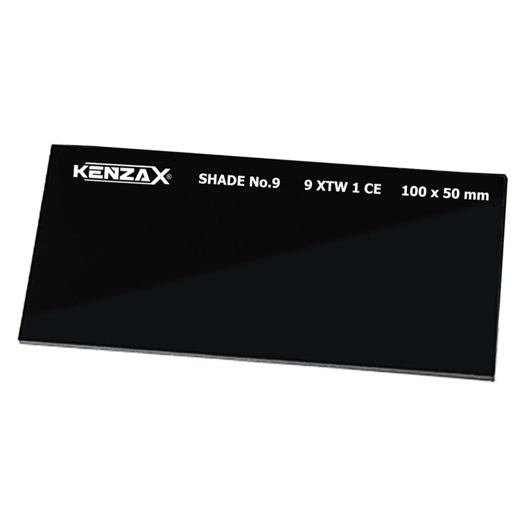 شیشه ماسک جوشکاری کنزاکس مدل KWF109 بسته 5 عددی