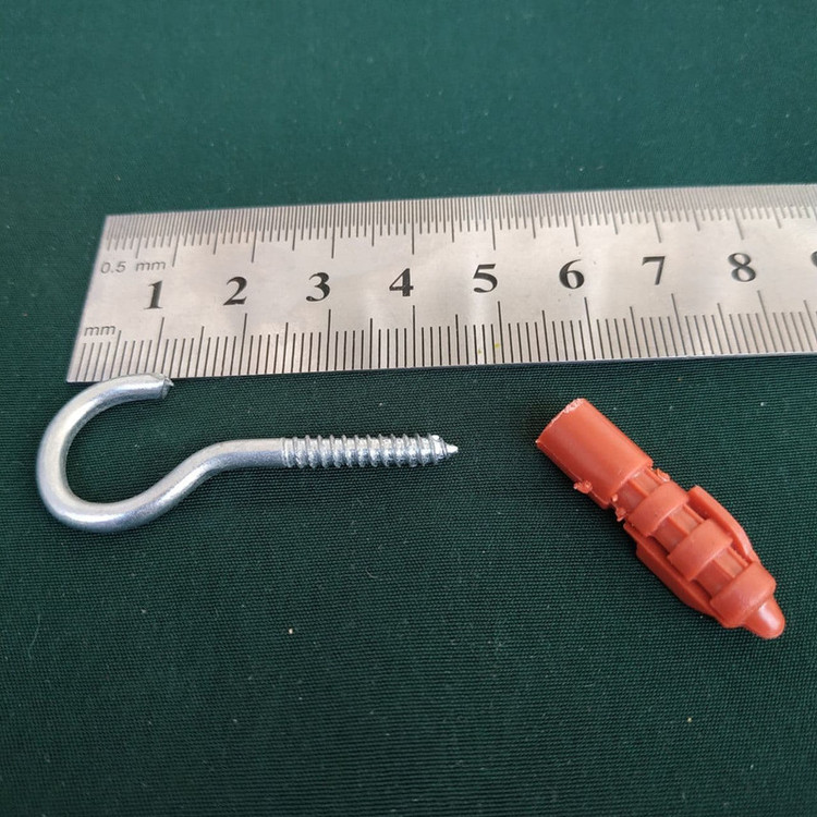 قلاب پیچ و رولپلاک کد GR 45 مجموعه 8 عددی