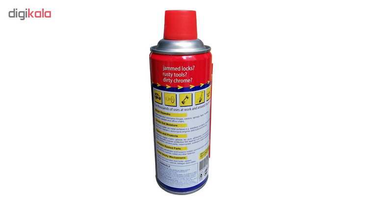 اسپری روان کننده و زنگ بر اوکی مدل WD-40 حجم 450 میلی لیتر