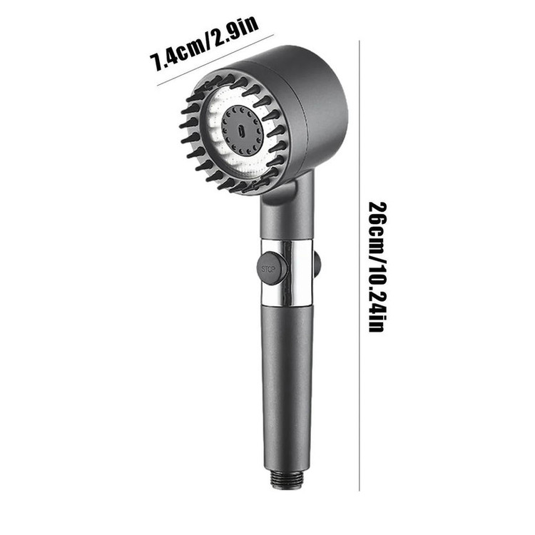 سردوش افزایش فشار آب مدل Turbo-Massage2024