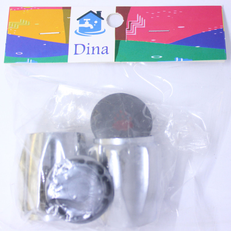 دسته شیر دینا مدل DN-75gr مجموعه دو عددی