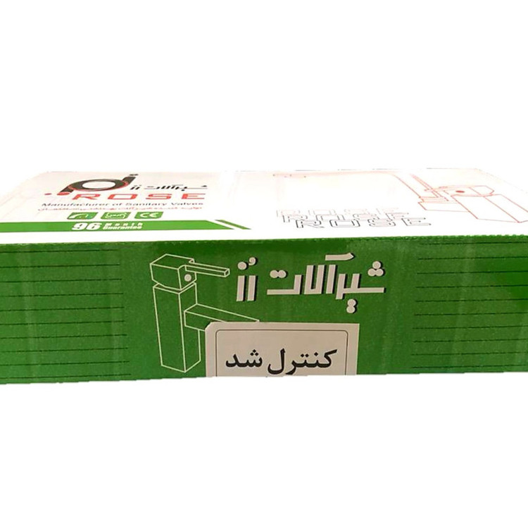 شیر آشپزخانه شیرالات رز مدل بیزانس
