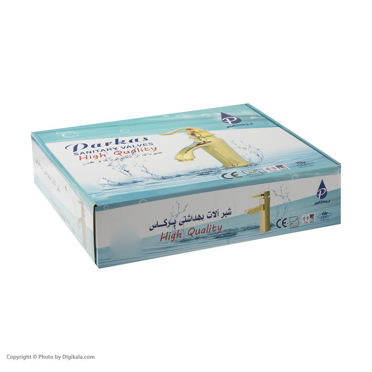 ست شیرآلات پرکاس مدل تنسو کد 03