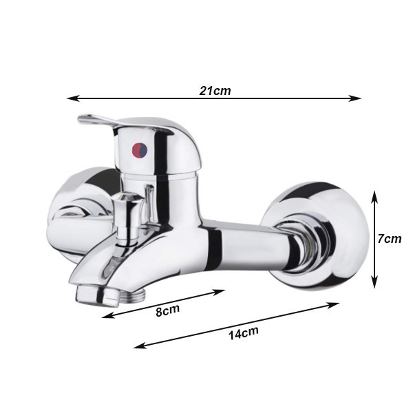 ست شیرآلات شادان مدل FR-CR6X مجموعه 5 عددی
