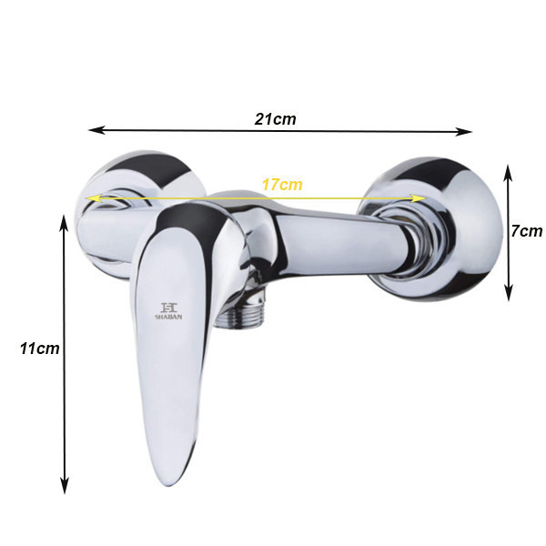 ست شیرآلات شادان مدل FR-CR6X مجموعه 5 عددی