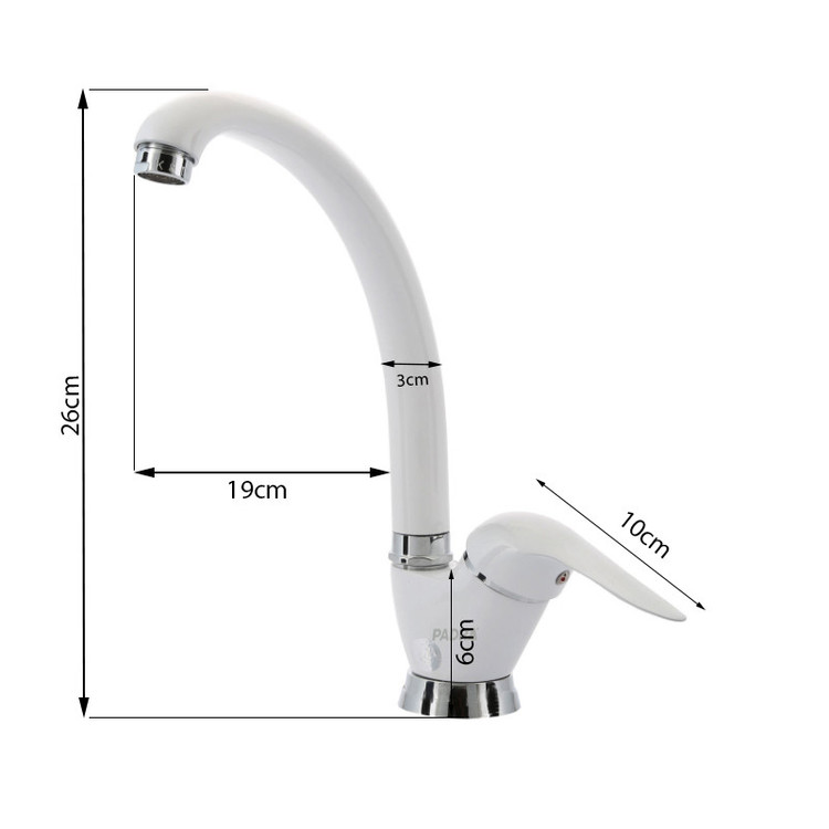 ست شیرآلات پادرا مدل آلفا پلاس کد Wh-CR-5X مجموعه 5 عددی