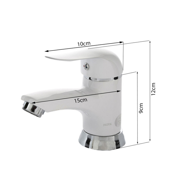 ست شیرآلات پادرا مدل آلفا پلاس کد Wh-CR-5X مجموعه 5 عددی