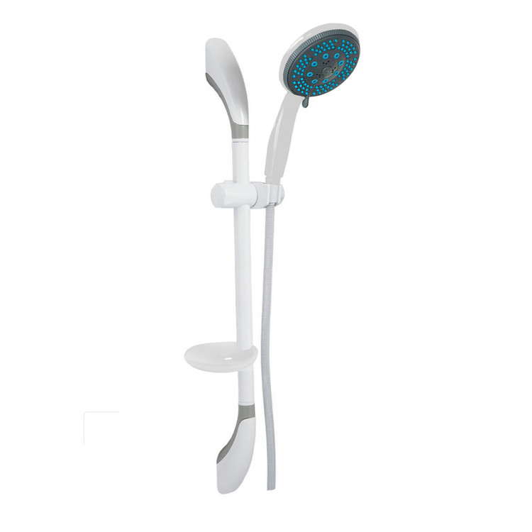 ست شیرآلات پادرا مدل آلفا پلاس کد Wh-CR-5X مجموعه 5 عددی