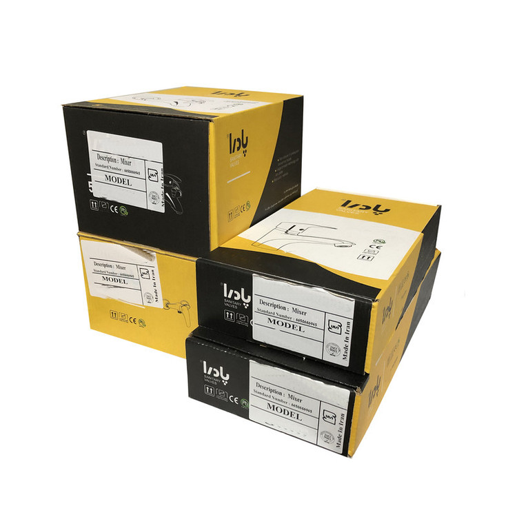 ست شیرآلات پادرا مدل آلفا پلاس کد Wh-CR-5X مجموعه 5 عددی