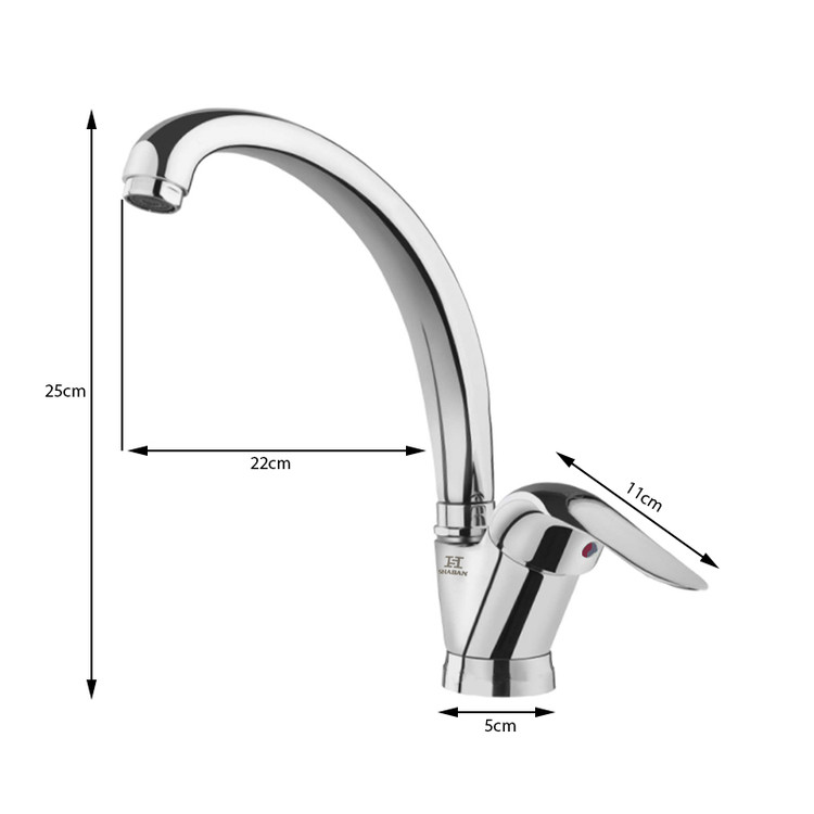 ست شیرآلات شادان مدل FR-CR