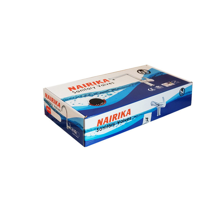 ست شیرآلات نایریکا مدل آروین کد B-02 مجموعه 6 عددی