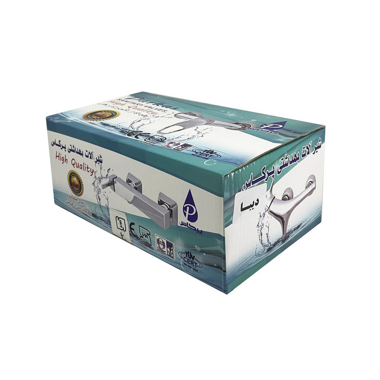 شیر سرویس بهداشتی پرکاس مدل دیبا کد B-02