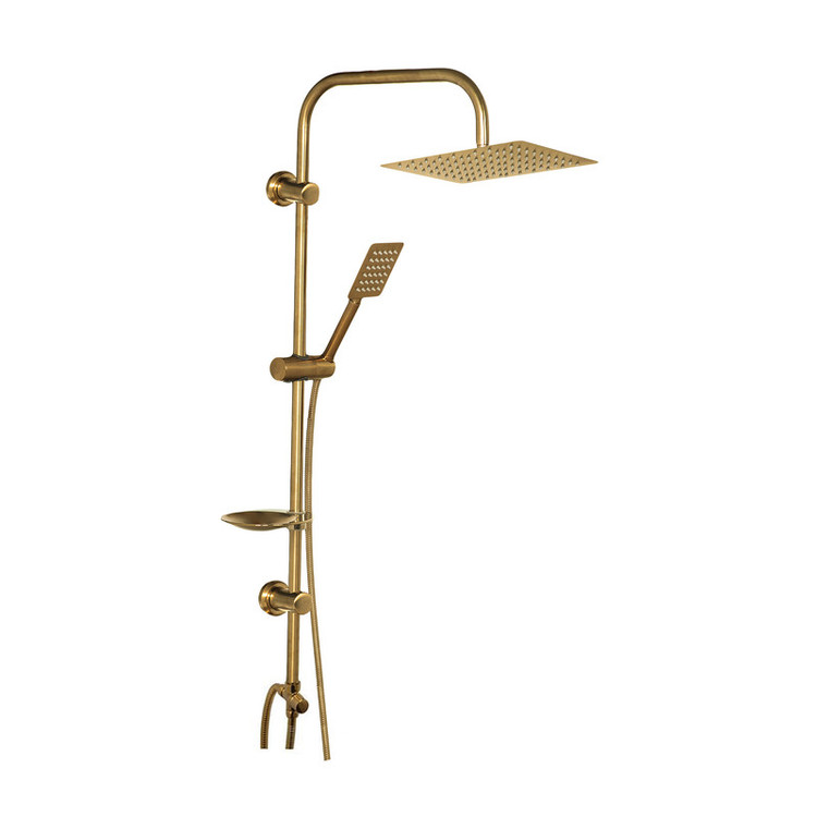 ست شیرآلات نایریکا مدل هلن کد B-M01 مجموعه 6 عددی
