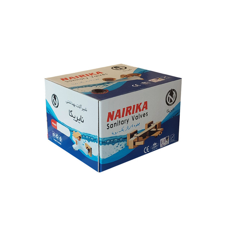 ست شیرآلات نایریکا مدل هلن کد B-M01 مجموعه 6 عددی