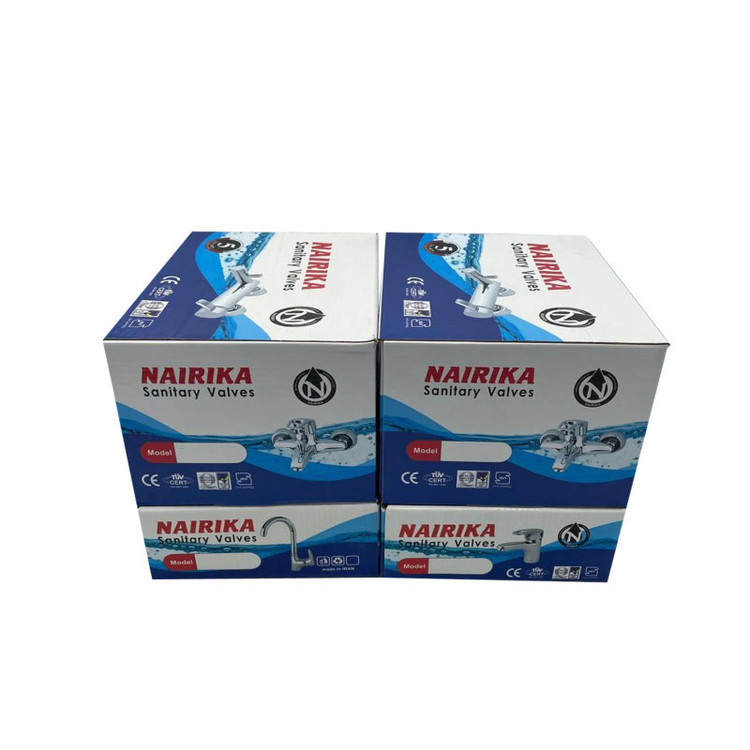 ست شیرآلات نایریکا مدل آروین کد B-02 مجموعه 4 عددی