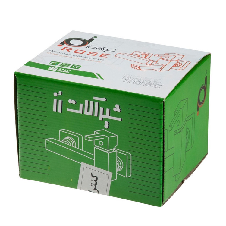 شیر آشپزخانه شیرالات رز مدل بیزانس پلاس
