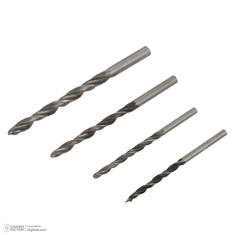 دریل پیچ گوشتی شارژی چکشی جاب مدل JB-5690 B مجموعه 45 عددی