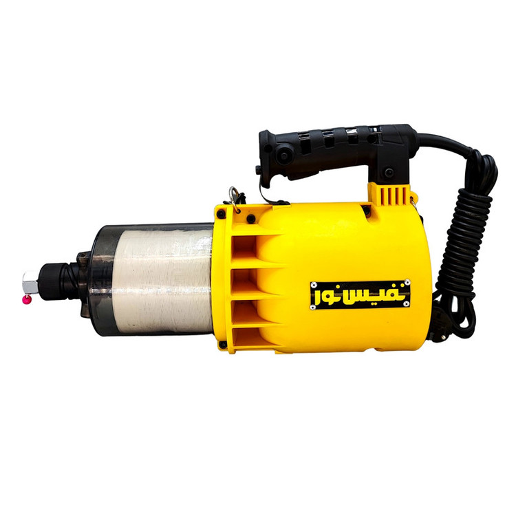 دستگاه فنر زن برقی نفیس نور مدل NFS-1800