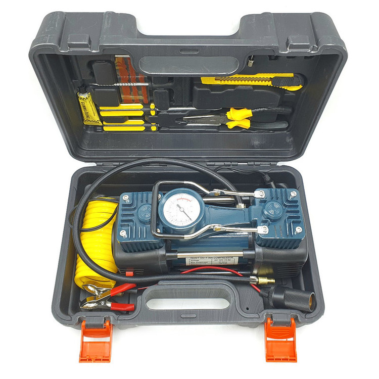 کمپرسور فندکی هوا باس مدل 150-PSI مجموعه 15 عددی