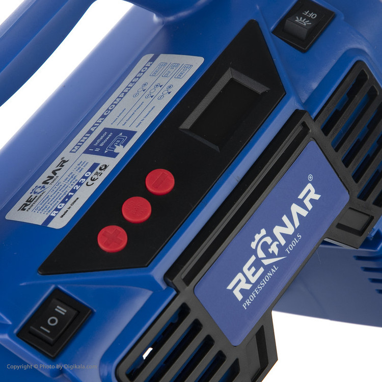 کمپرسور هوا رگنار مدل RG-1230