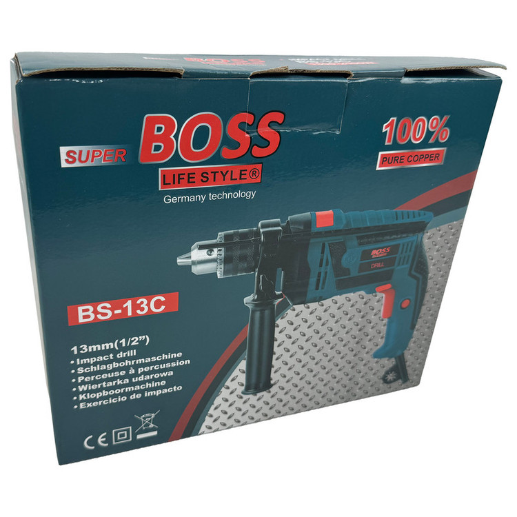 دریل چکشی باس مدل BS-13C