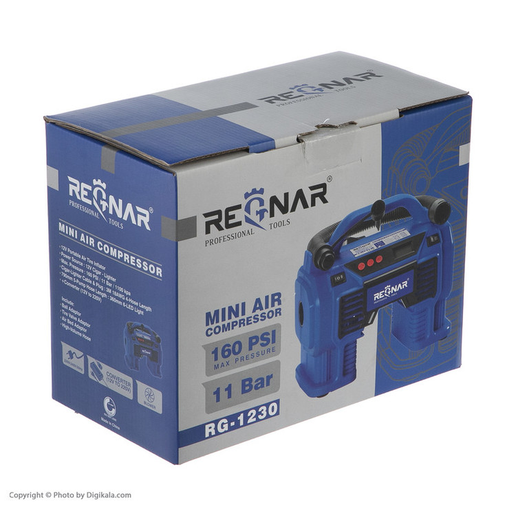 کمپرسور هوا رگنار مدل RG-1230