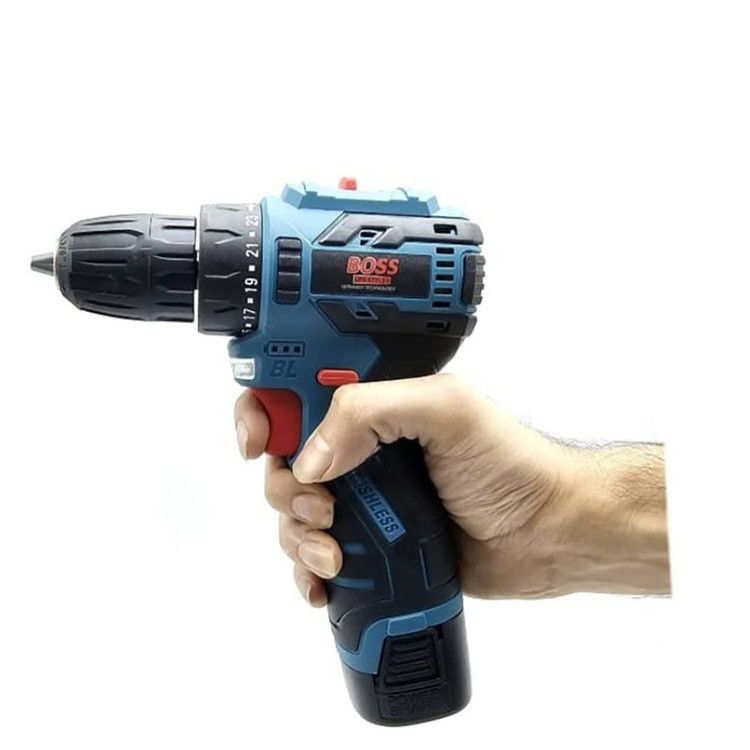 دریل شارژی پیچ گوشتی باس مدل 24Volt