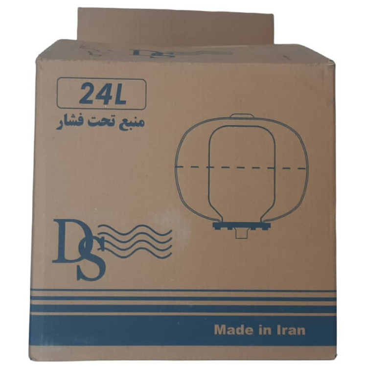 منبع تحت فشار دیزل ساز مدل 24LTR