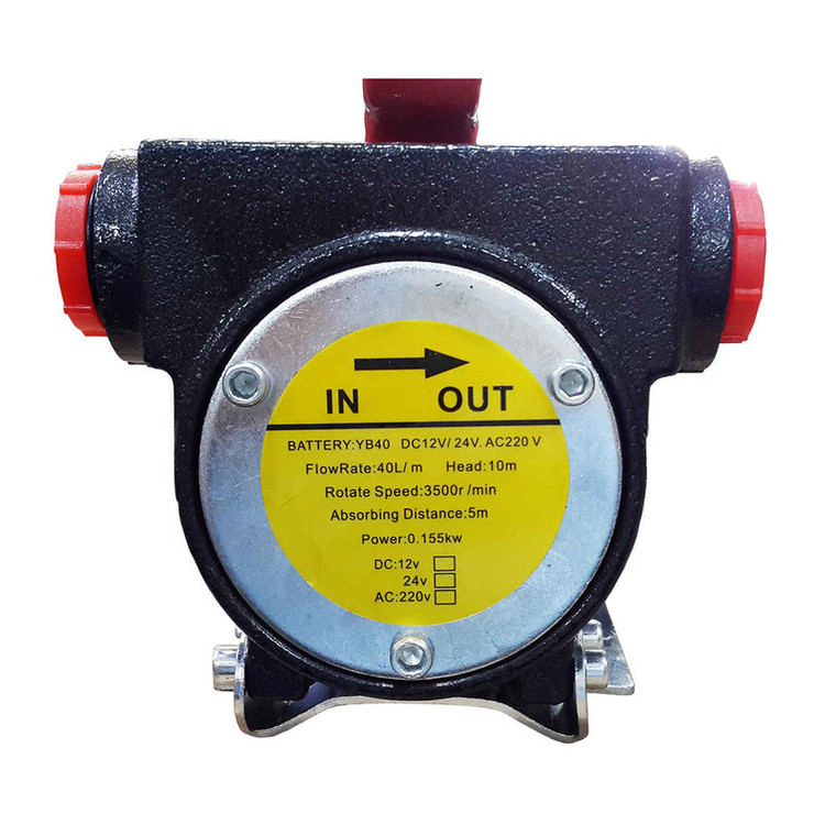 پمپ گازوئیل کش مدل DCTP40-12V