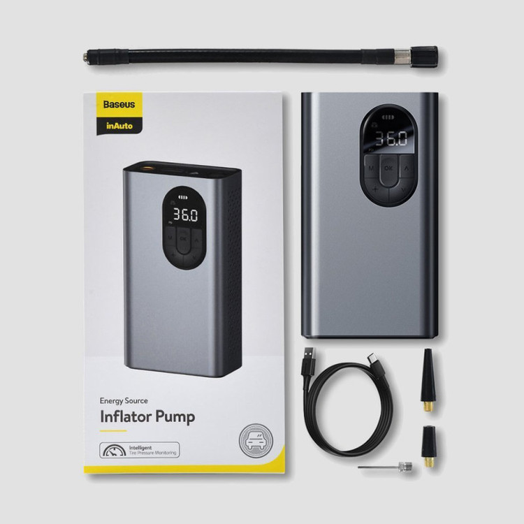 کمپرسور هوا باسئوس مدل Energy Source Inflator Pump