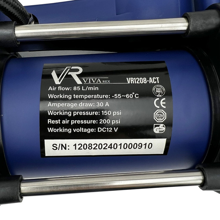 کمپرسور هوا ویوارکس مدل VR 1208-ACT