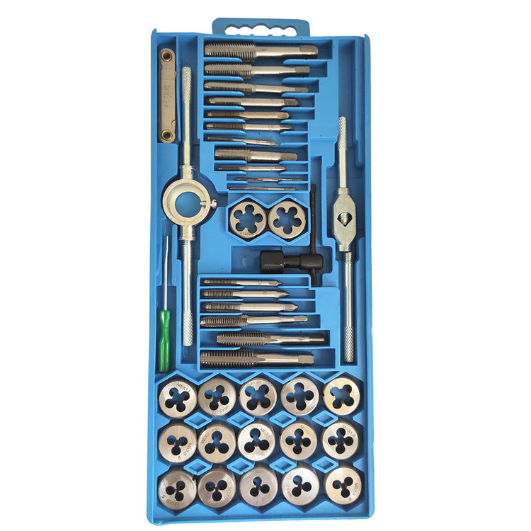 حدیده و قلاویز مدل NC-NF-NPT مجموعه 40 عددی