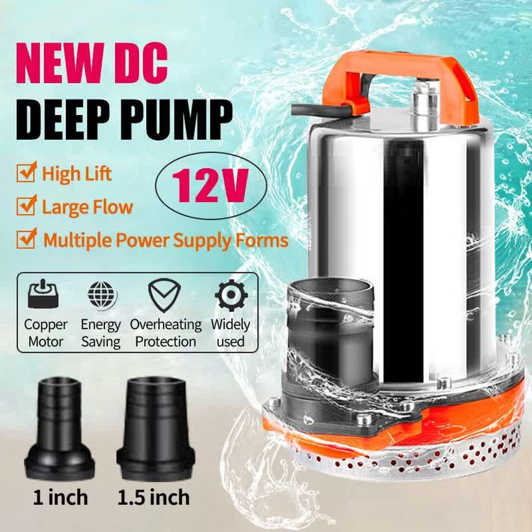 پمپ کف کش مدل 12V کد Star01