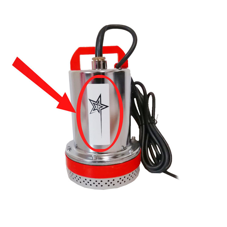 پمپ کف کش مدل 12V کد Star01