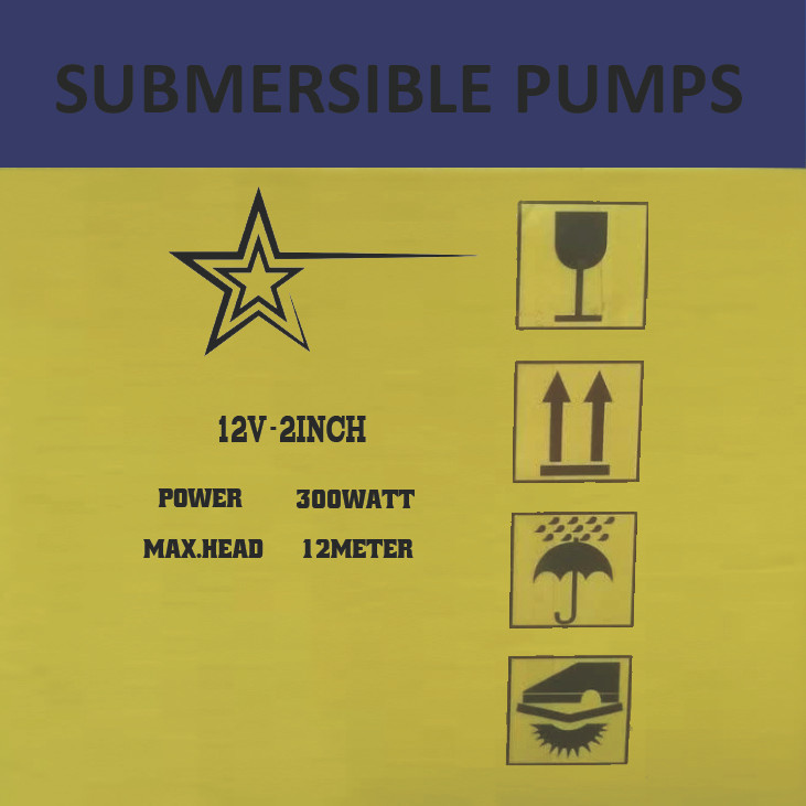 پمپ کف کش مدل 12V کد Star01