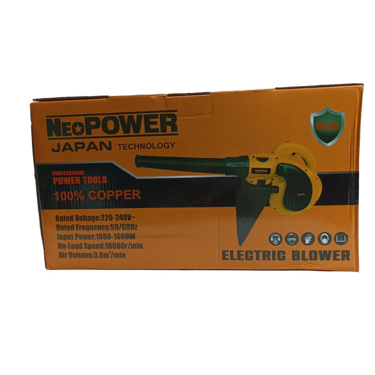 دستگاه دمنده و مکنده نیوپاور مدل NEO-8103