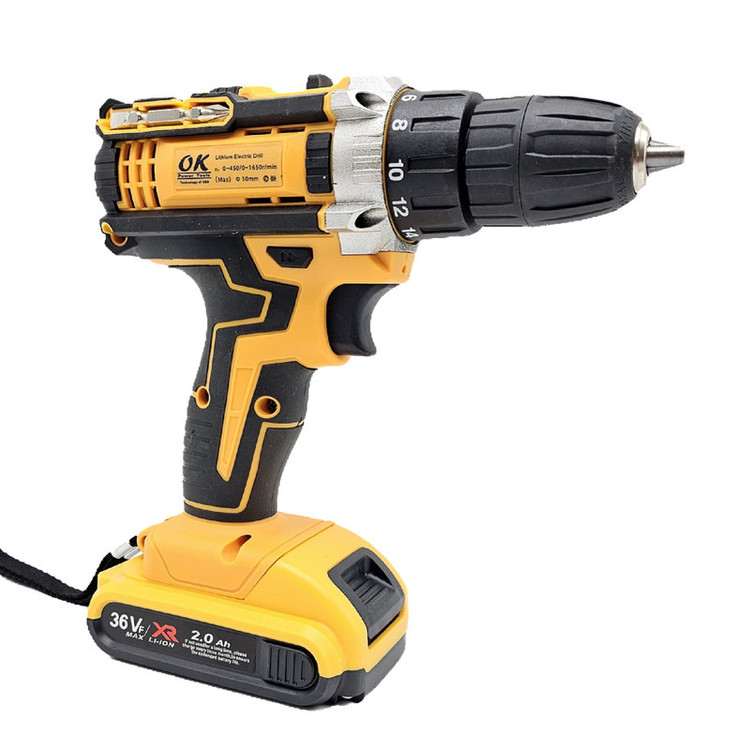 دریل پیچ گوشتی اوکی مدل POWER_TOOLS کد 2 مجموعه 24 عددی