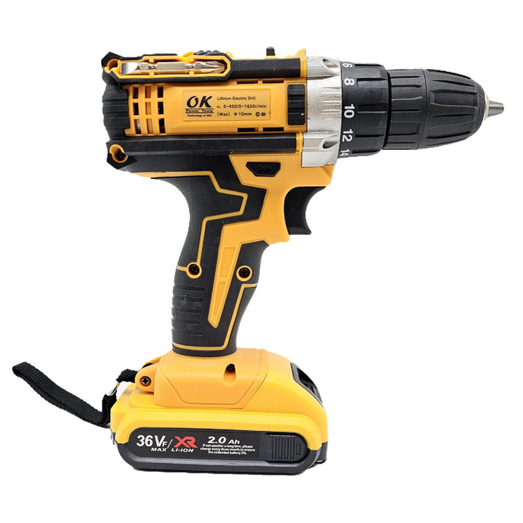 دریل پیچ گوشتی اوکی مدل POWER_TOOLS کد 2 مجموعه 24 عددی