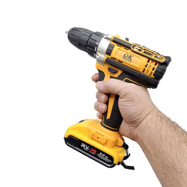 دریل پیچ گوشتی اوکی مدل POWER_TOOLS کد 2 مجموعه 24 عددی