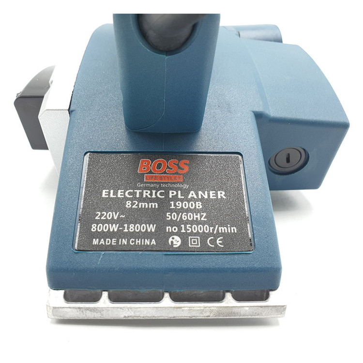 رنده نجاری برقی باس مدل NEW-ELECTRIC-PLANER