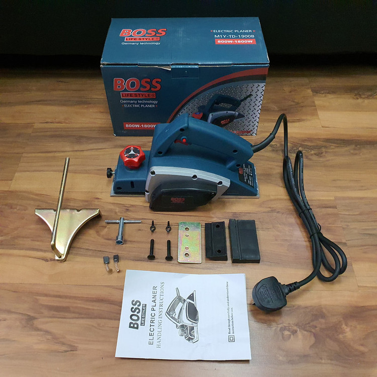 رنده نجاری برقی باس مدل NEW-ELECTRIC-PLANER