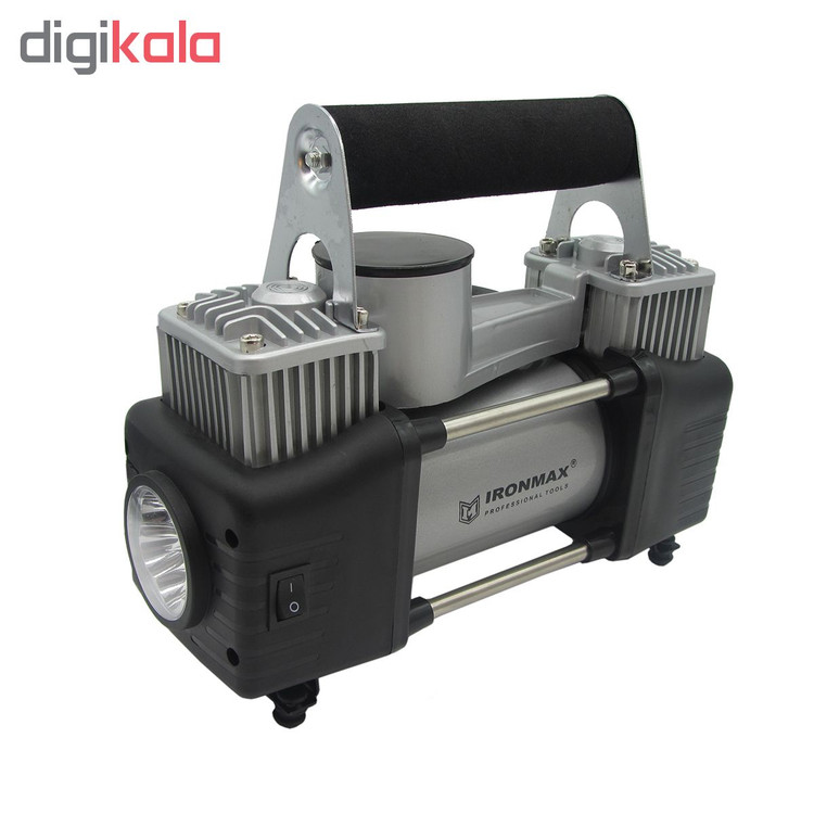 کمپرسور باد فندکی آیرون مکس مدل IM-AC55A