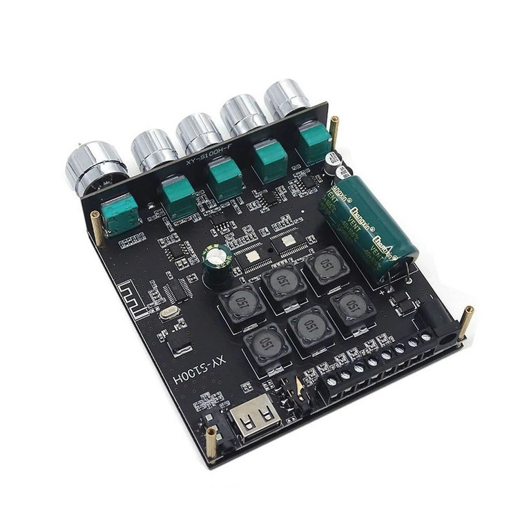 ماژول آمپلی فایر بلوتوثی مدل 200w_Tpa3116d2 کد 5vol
