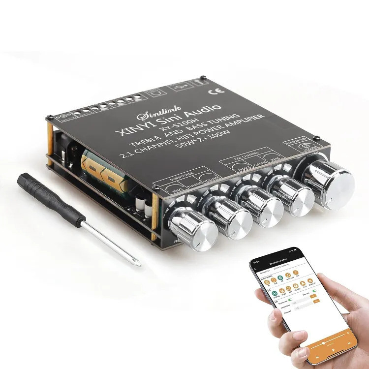 ماژول آمپلی فایر بلوتوثی مدل 200w_Tpa3116d2 کد 5vol