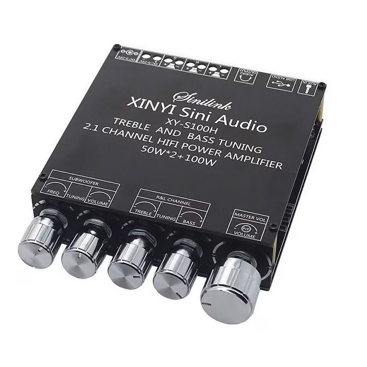 ماژول آمپلی فایر بلوتوثی مدل 200w_Tpa3116d2 کد 5vol