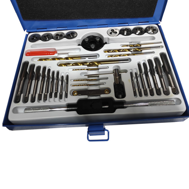مته و حدیده قلاویز کریپتون مدل SMT-CRIPTON-37pcs مجموعه 37 عددی