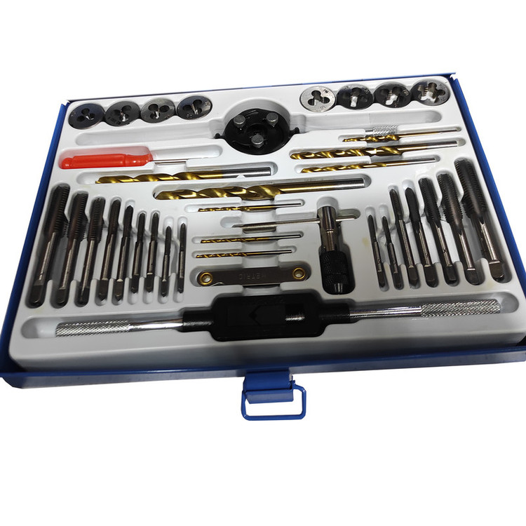 مته و حدیده قلاویز کریپتون مدل SMT-CRIPTON-37pcs مجموعه 37 عددی