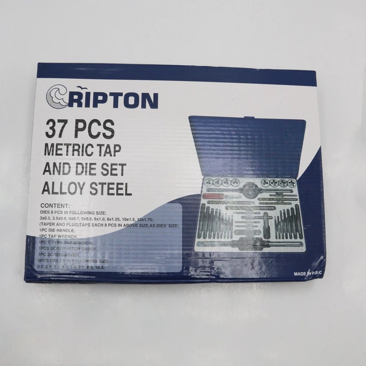 مته و حدیده قلاویز کریپتون مدل SMT-CRIPTON-37pcs مجموعه 37 عددی